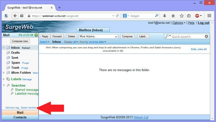 update surgemail update surgemail