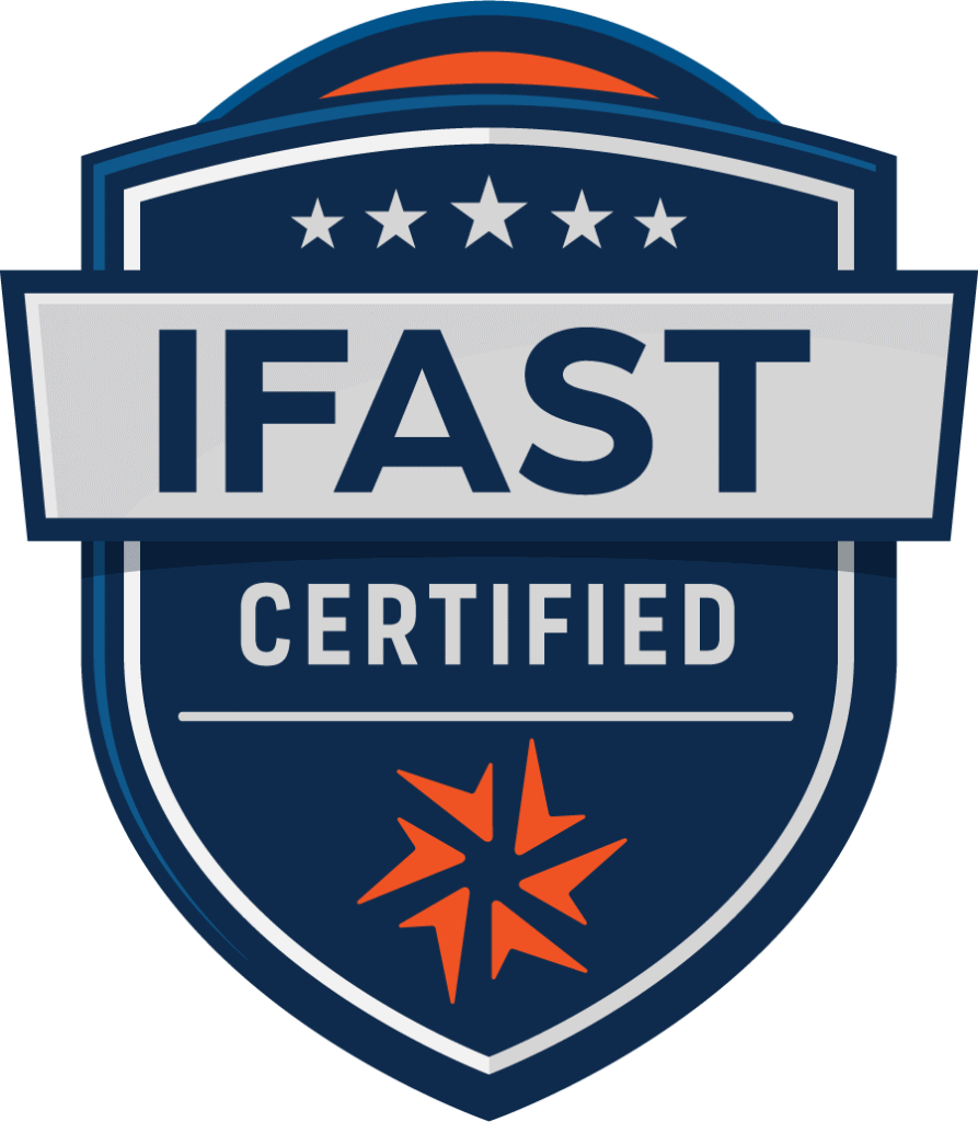 IFAST Badge showing West Central is certifies as an Internet Service Provider Fight Against Sex Trafficking through the Guardian Group